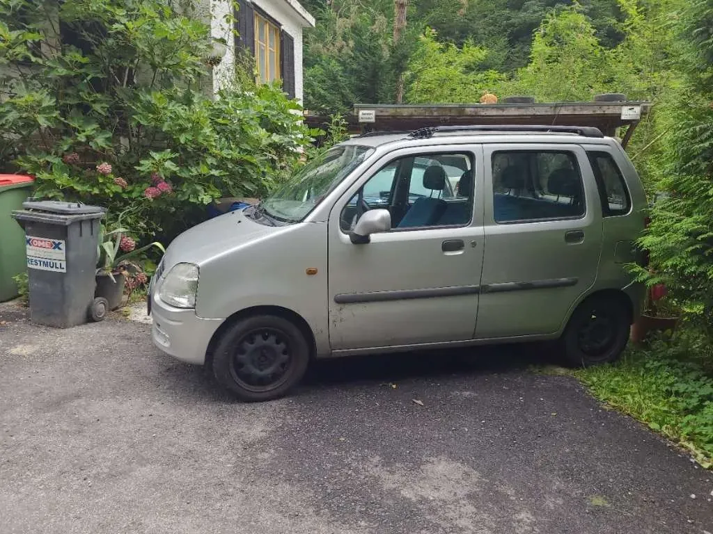 Opel Agila 2002 photo 2