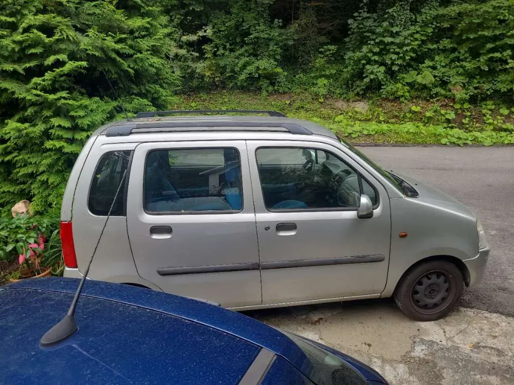 Opel Agila 2002 photo 3