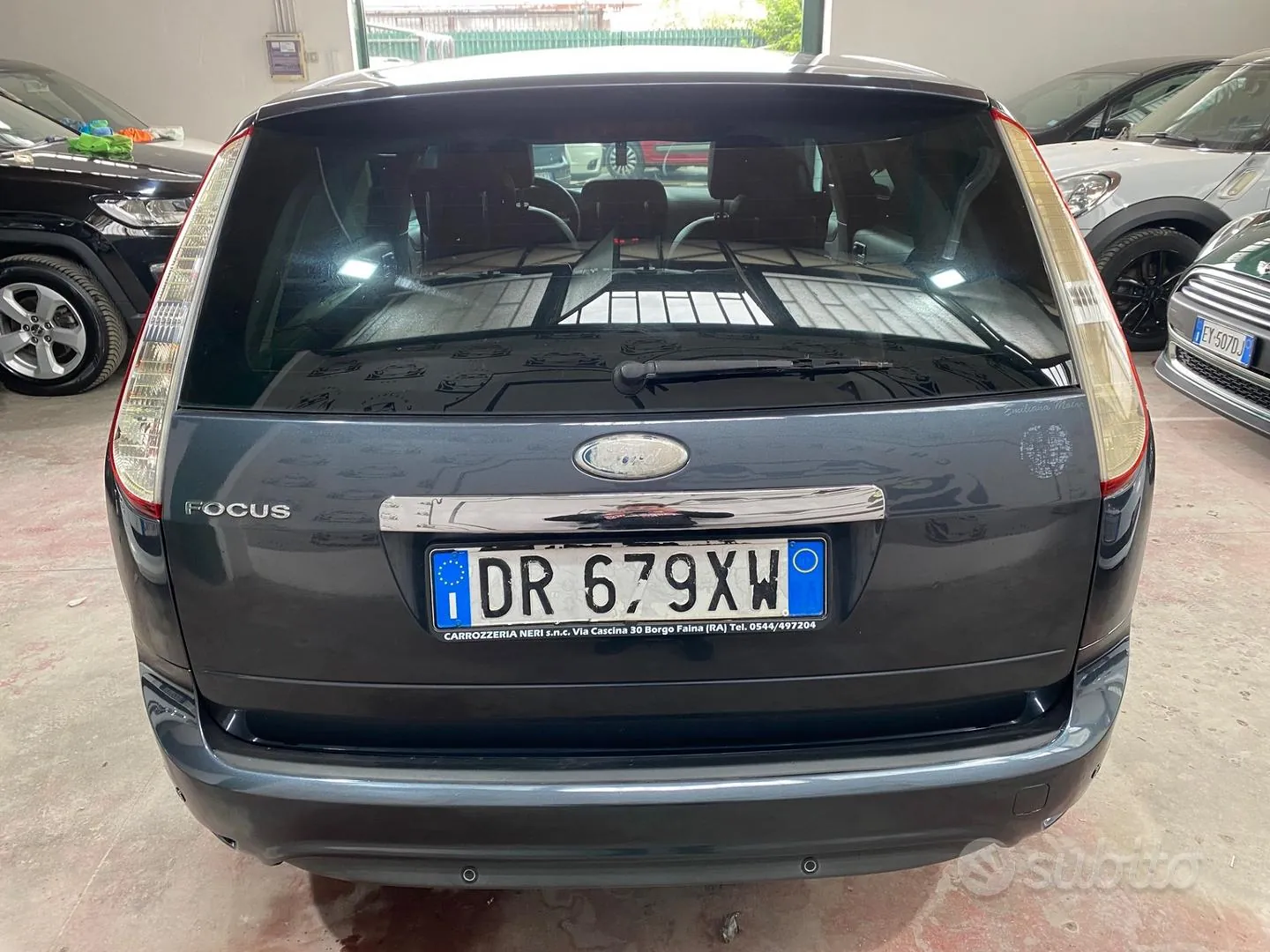 Ford Focus 2008 photo 5