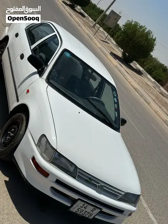 Toyota Corolla 1991 photo 5