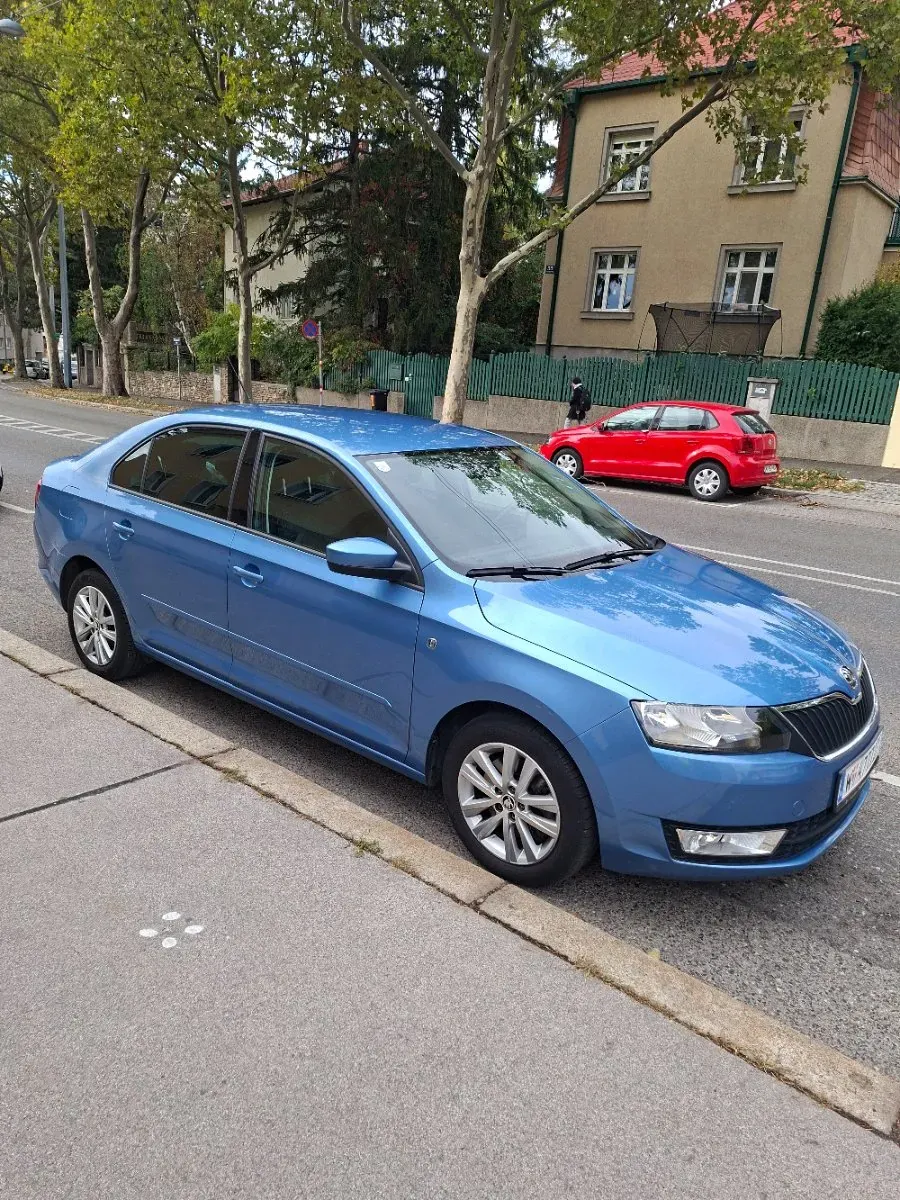 Skoda Rapid 2013 photo 2