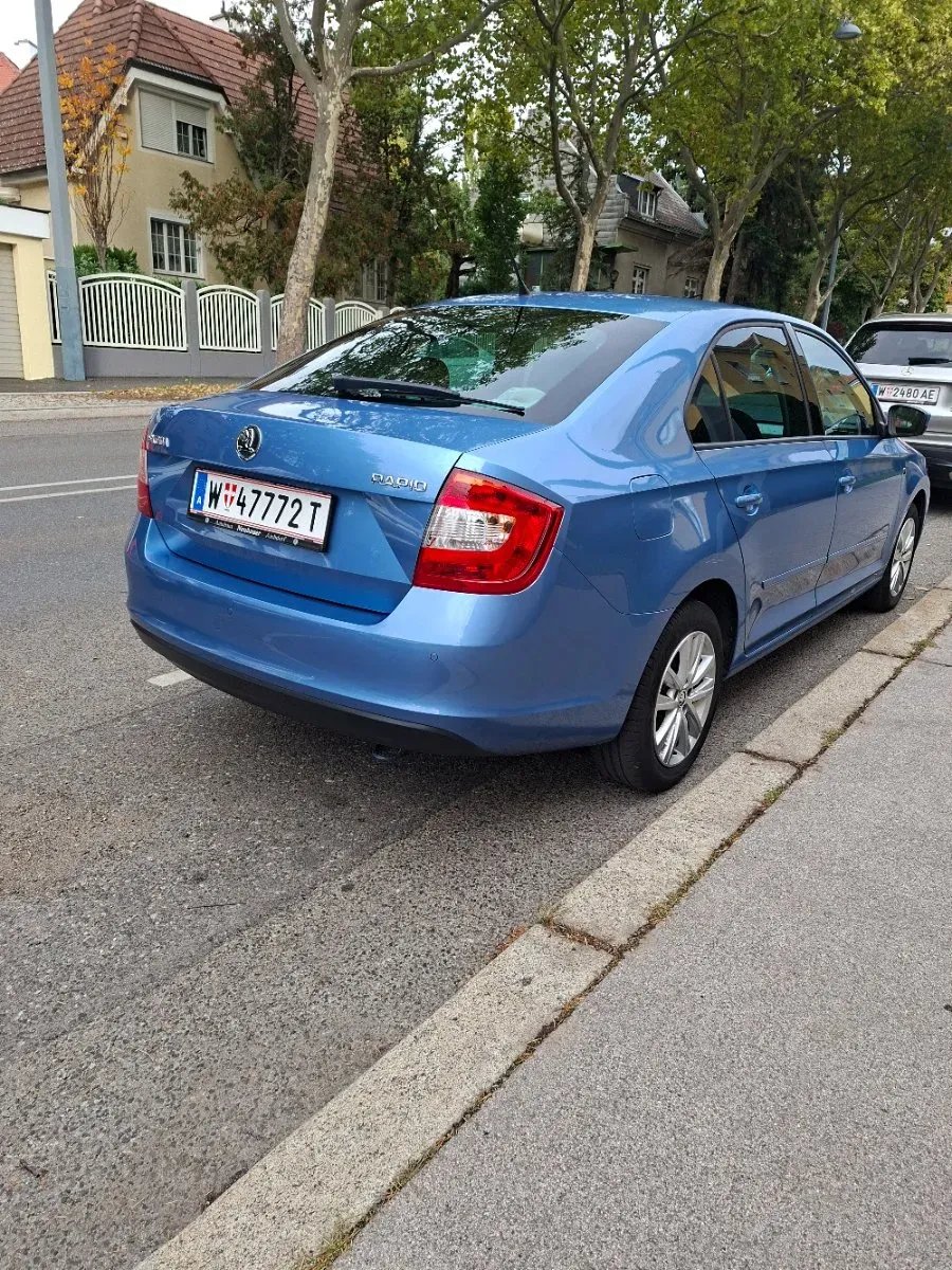 Skoda Rapid 2013 photo 3