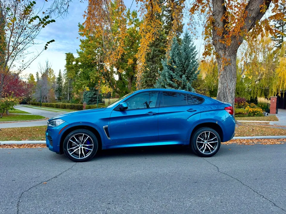 BMW X6 M 2017 photo 4