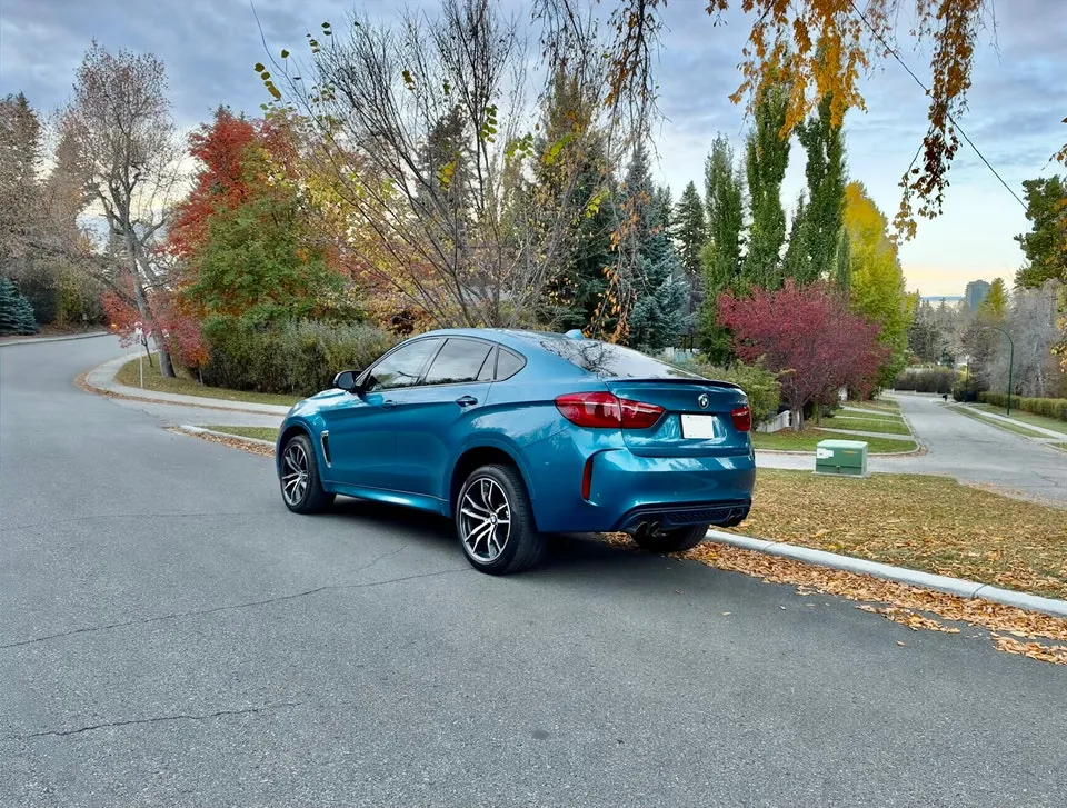 BMW X6 M 2017 photo 5