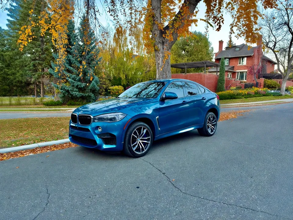 BMW X6 M 2017 photo 3