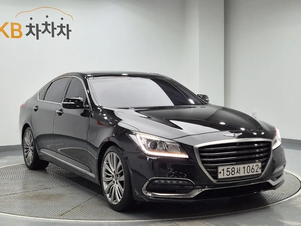 Genesis G80 2018 photo 4