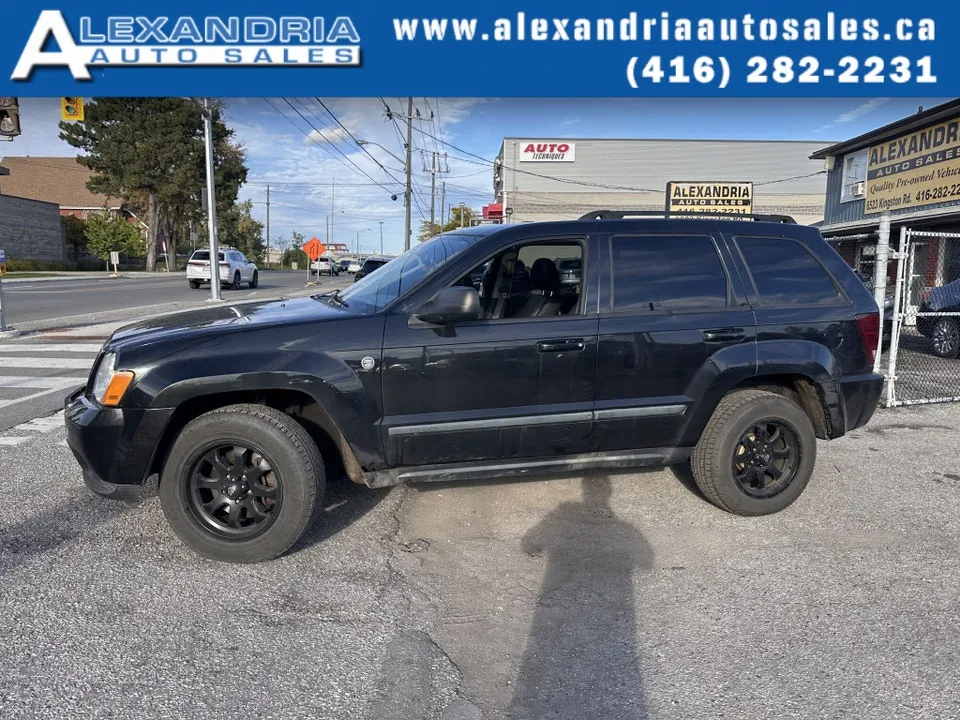 Jeep Grand Cherokee 2008 photo 3
