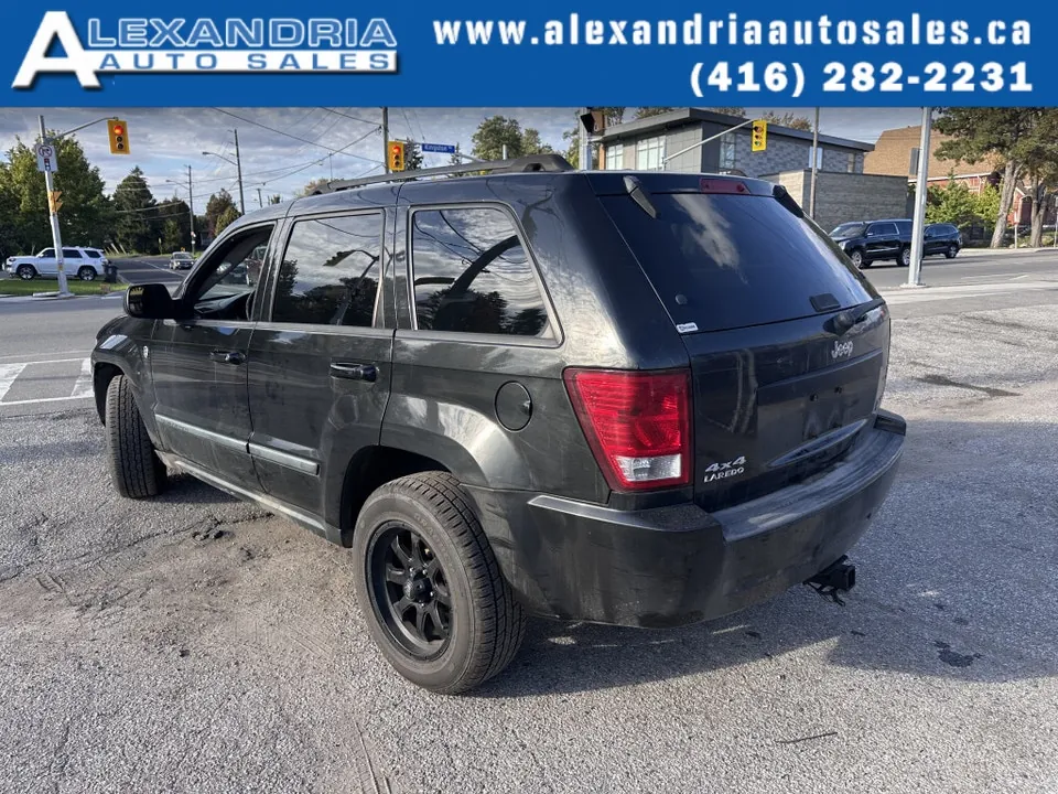 Jeep Grand Cherokee 2008 photo 5