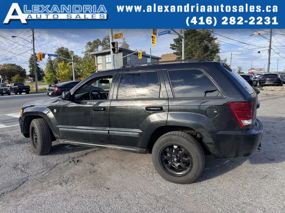 Jeep Grand Cherokee 2008 photo 4