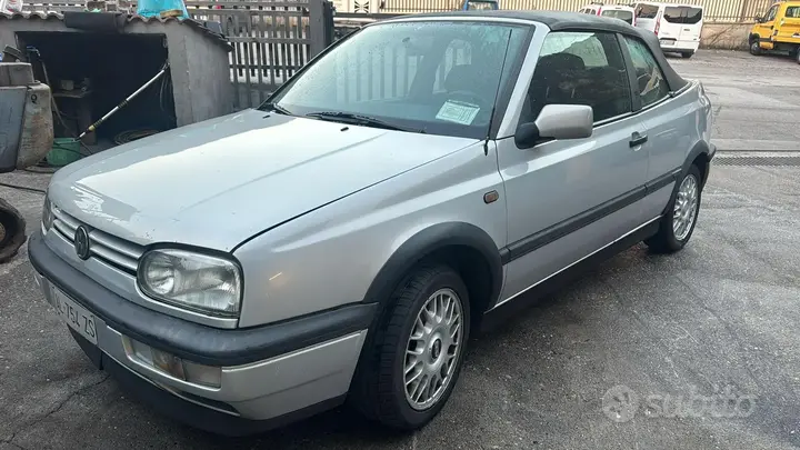 Volkswagen Golf Cabriolet 1996 photo 4