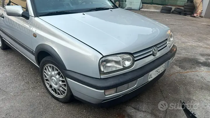 Volkswagen Golf Cabriolet 1996 photo 2