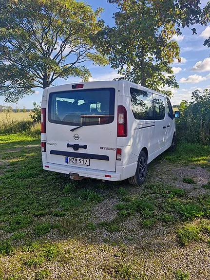 Opel Vivaro 2016 photo 2