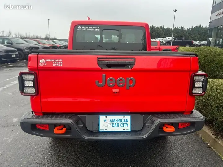 Jeep Gladiator 2021 photo 5
