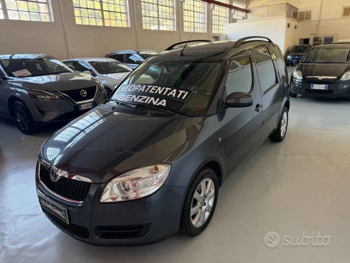 Skoda Roomster