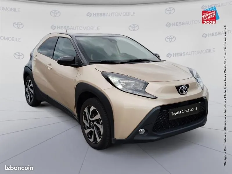 Toyota Aygo X 2023 photo 3
