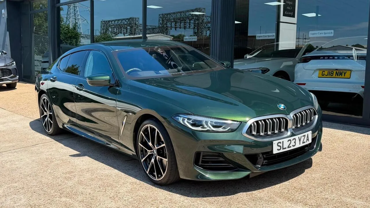 BMW 8 Series Gran Coupe