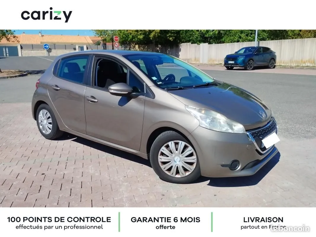 Peugeot 208 2012 photo 3