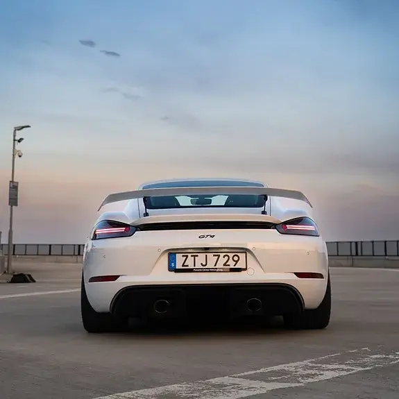 Porsche 718 Cayman Gt4 Clubsport 2021 photo 4