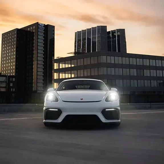 Porsche 718 Cayman Gt4 Clubsport 2021 photo 2