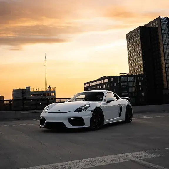 Porsche 718 Cayman Gt4 Clubsport