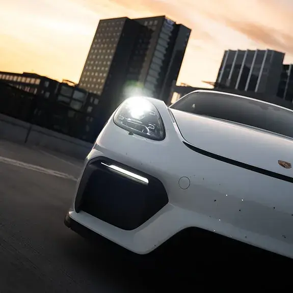 Porsche 718 Cayman Gt4 Clubsport 2021 photo 5
