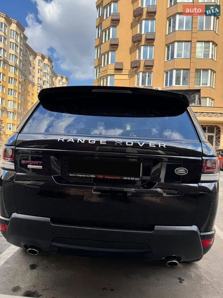 Land Rover Range Rover Sport 2014 photo 3