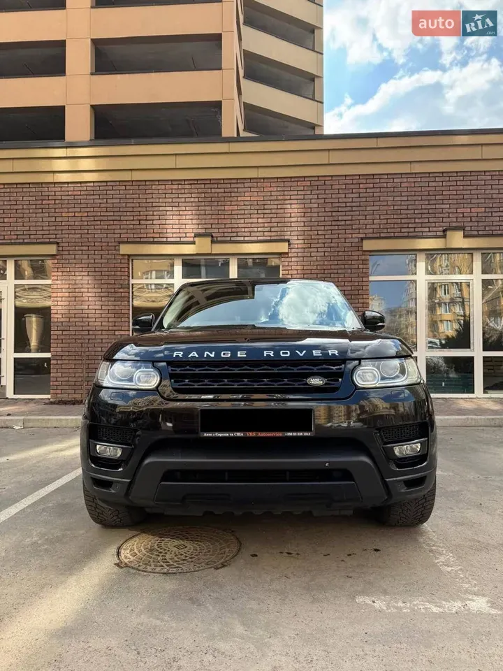 Land Rover Range Rover Sport 2014 photo 2