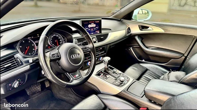 Audi A6 2014 photo 3