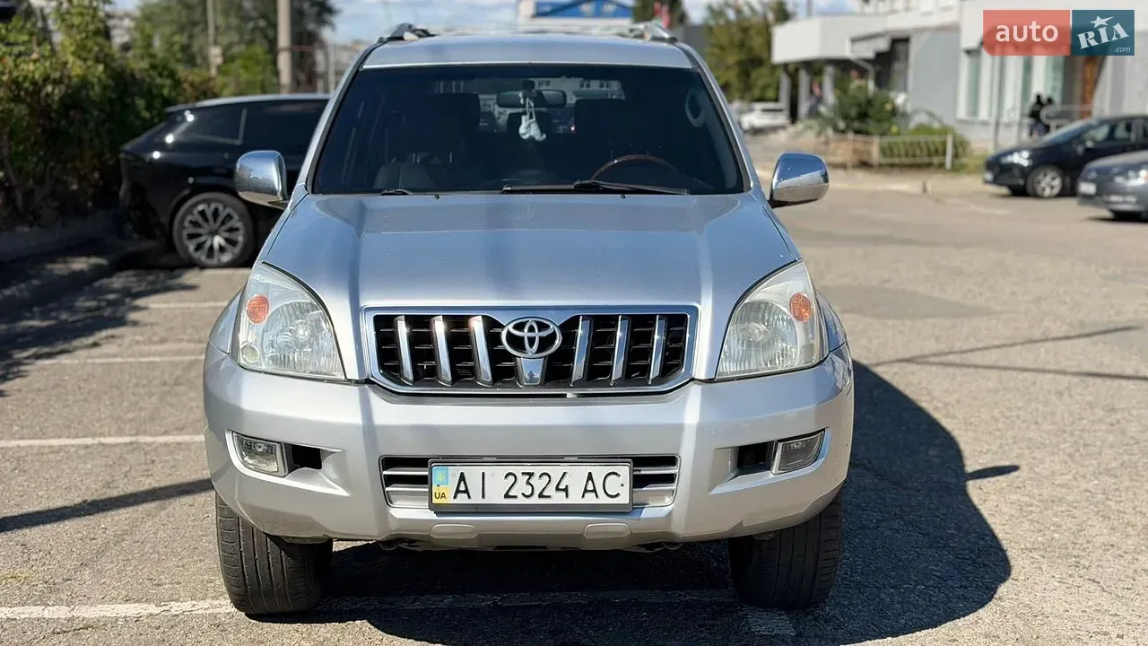Toyota Land Cruiser Prado 2006 photo 4