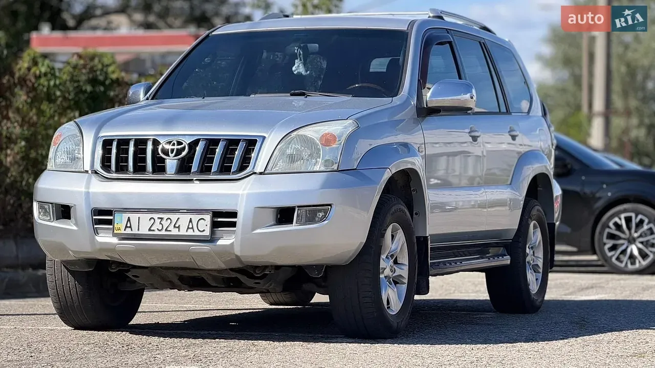 Toyota Land Cruiser Prado 2006 photo 3