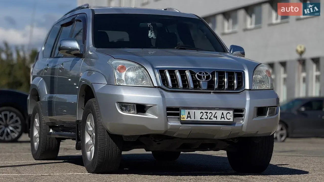 Toyota Land Cruiser Prado 2006 photo 5