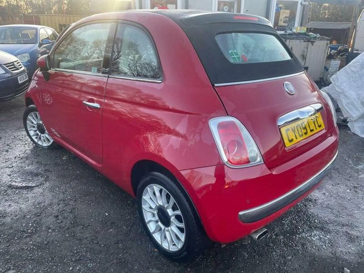 Fiat 500C 2009 photo 4