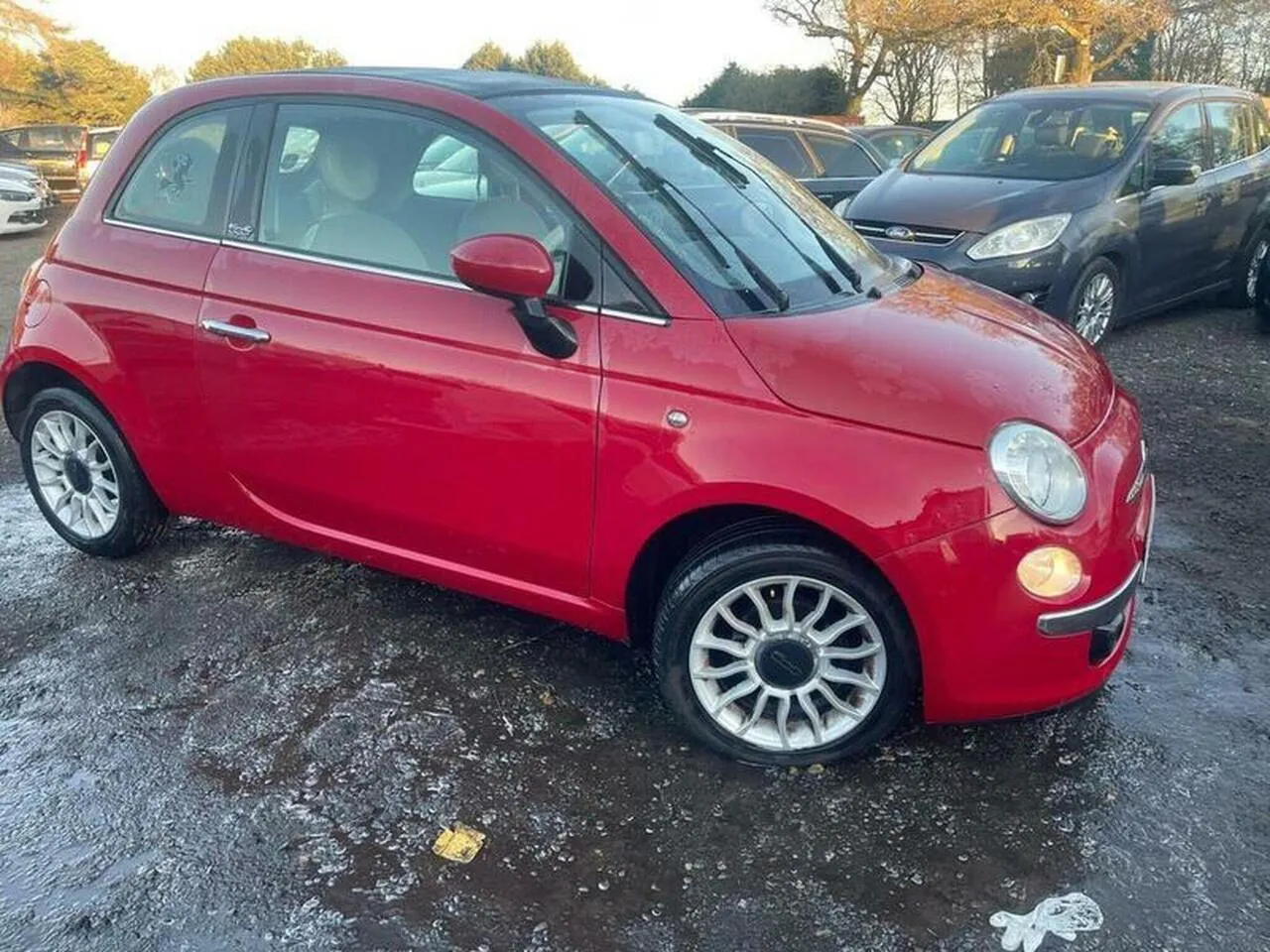 Fiat 500C 2009 photo 5