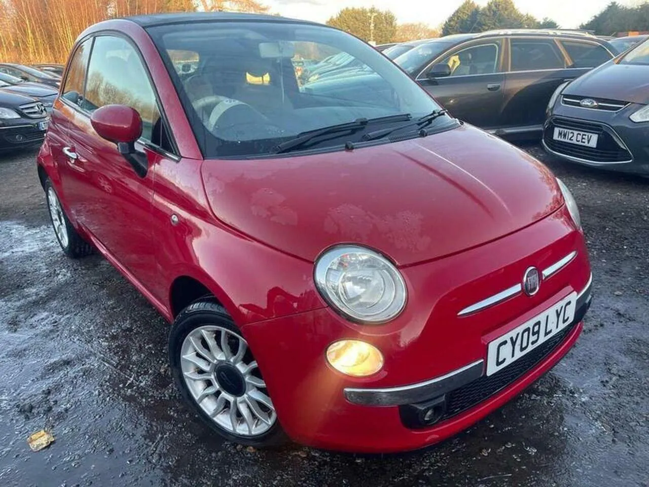 Fiat 500C