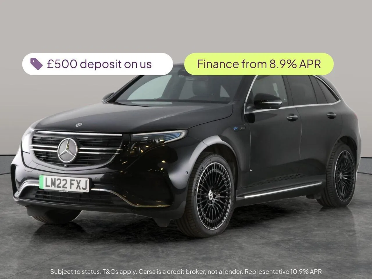 Mercedes-Benz Eqc
