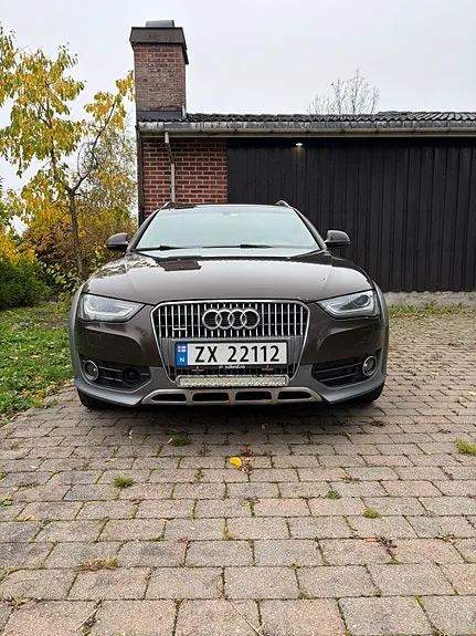Audi A4 Allroad 2013 photo 3