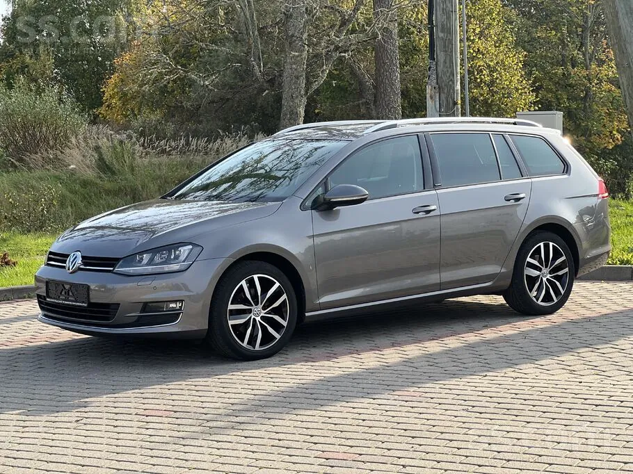 Volkswagen Golf 7 2016 photo 2