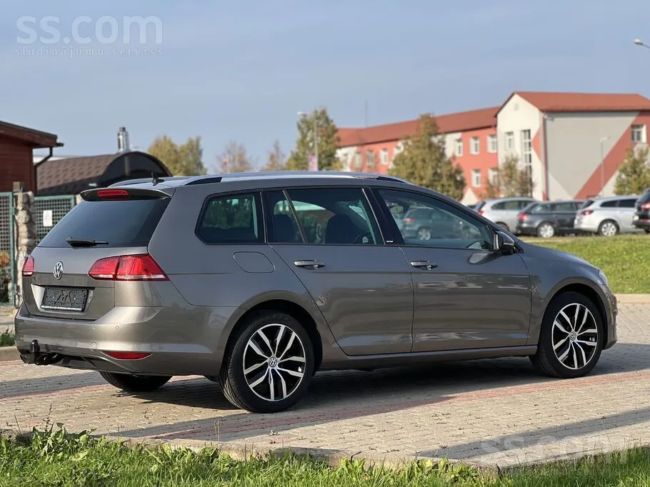Volkswagen Golf 7 2016 photo 3