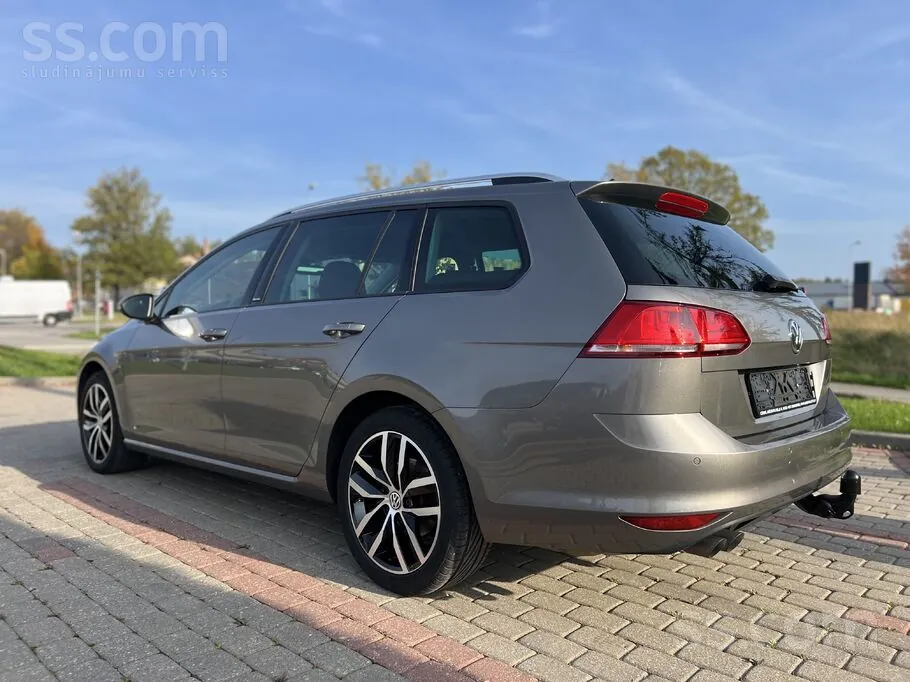 Volkswagen Golf 7 2016 photo 5
