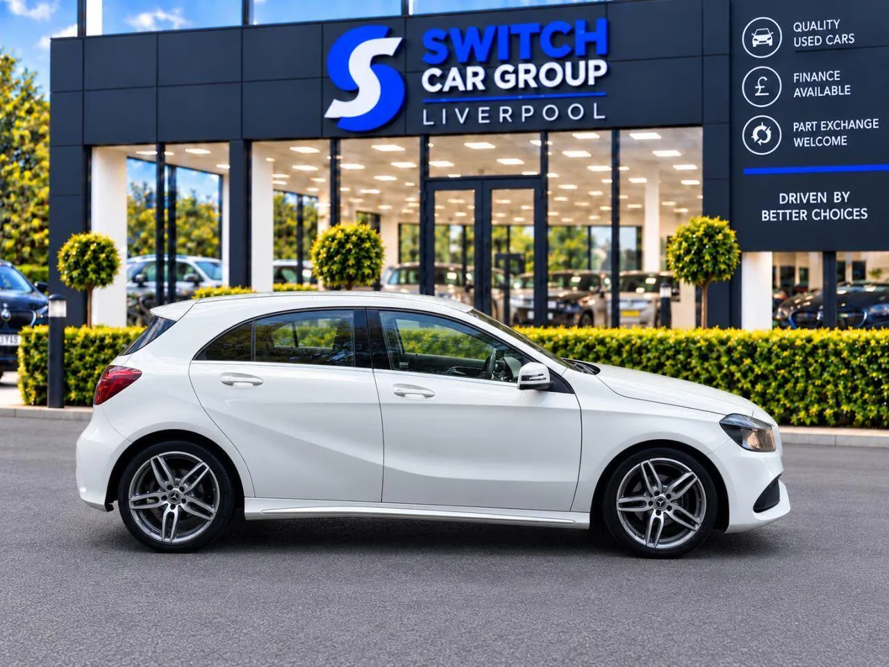Mercedes-Benz A-Class 2018 photo 4