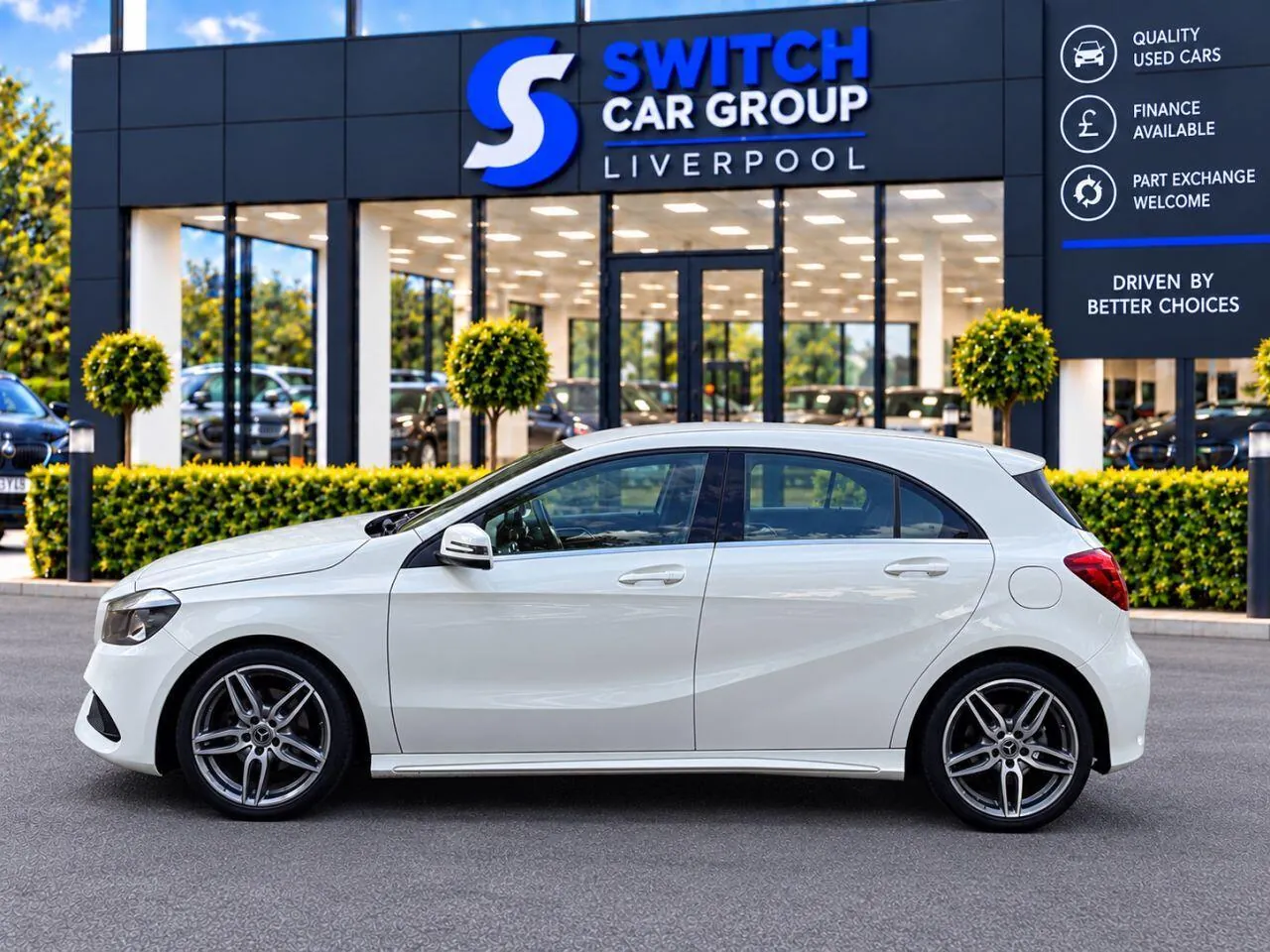 Mercedes-Benz A-Class 2018 photo 5