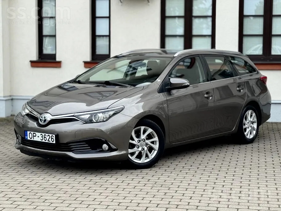 Toyota Auris 2018 photo 5
