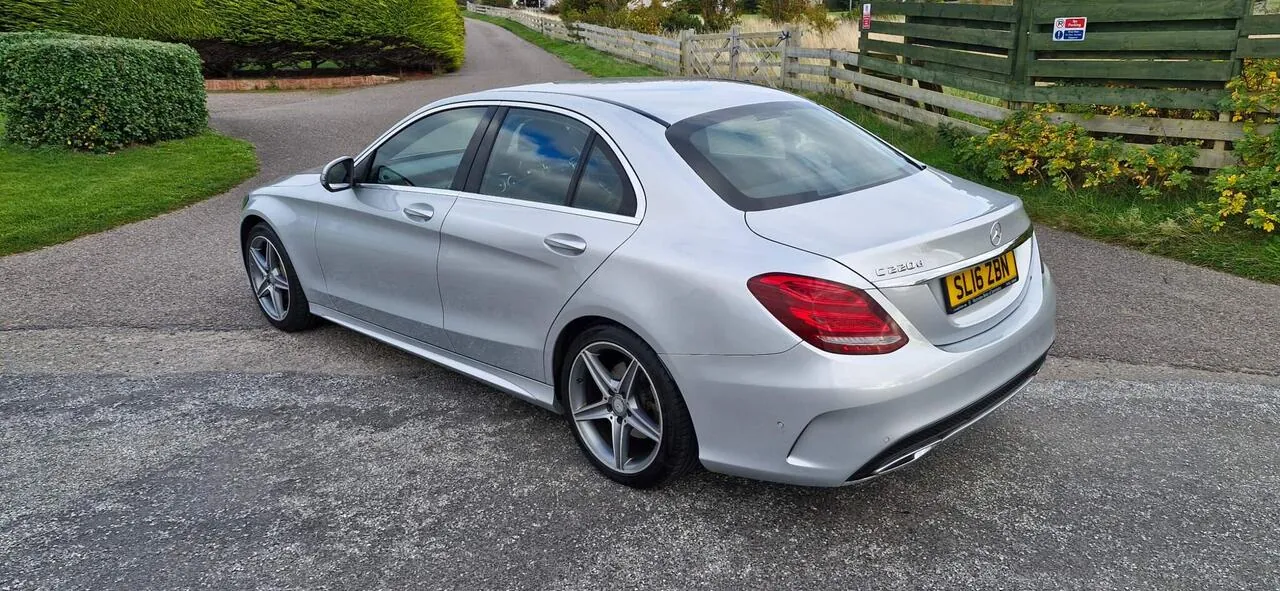 Mercedes-Benz C-Class 2016 photo 5