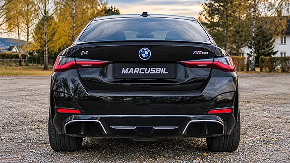 BMW I4 2022 photo 5