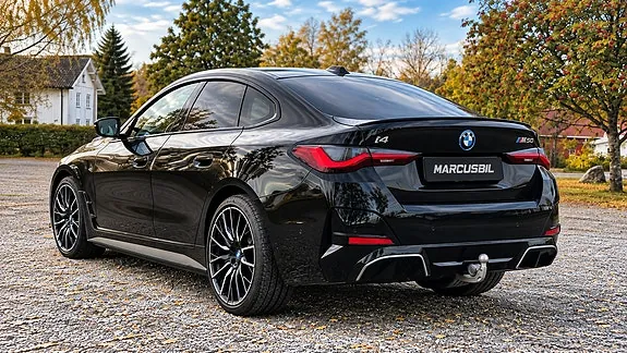BMW I4 2022 photo 4