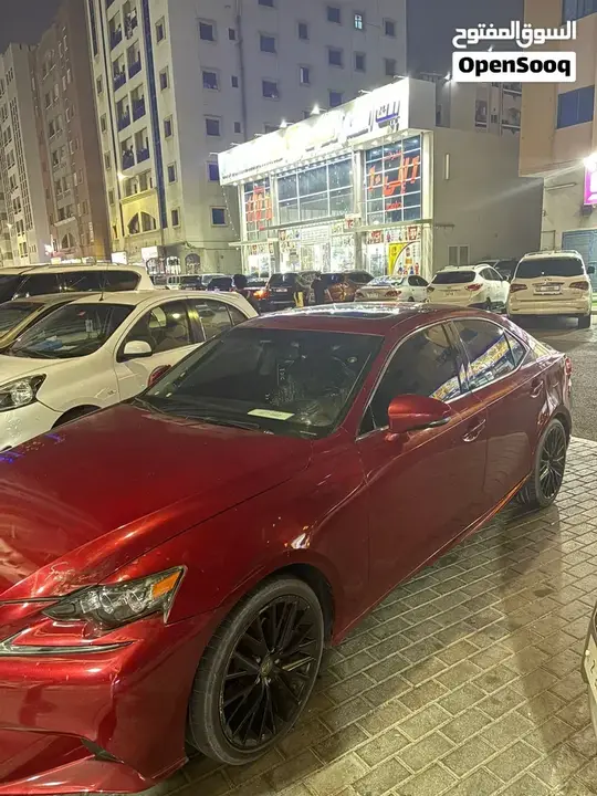 Lexus Is 250 2015 photo 3