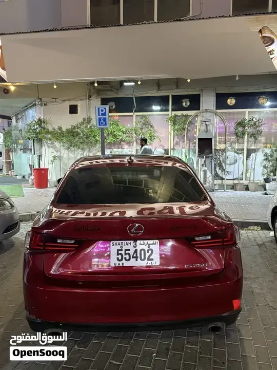 Lexus Is 250 2015 photo 4
