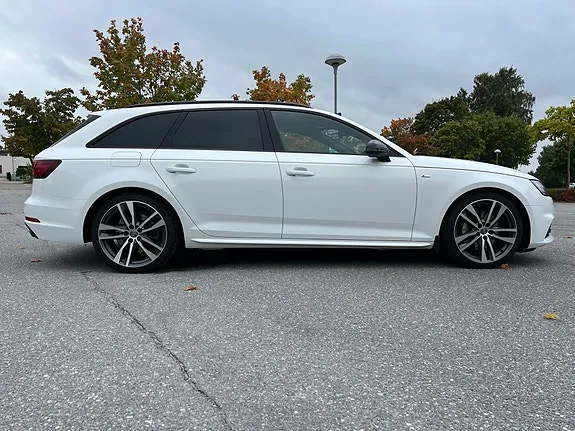Audi A4 2018 photo 5