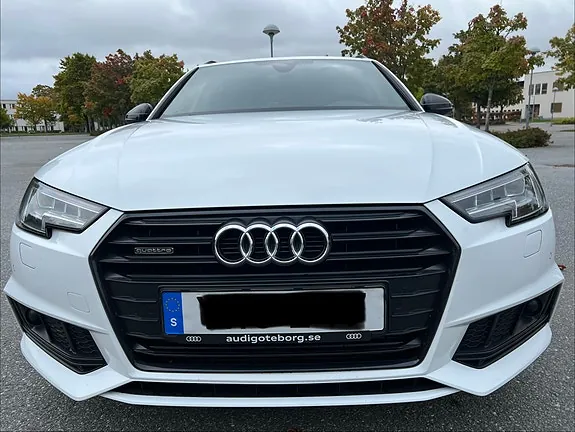 Audi A4 2018 photo 3