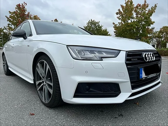 Audi A4 2018 photo 2